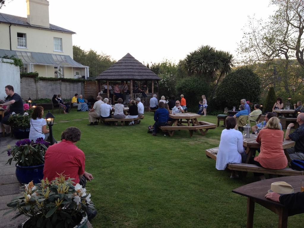 The Mariners Hotel Lyme Regis Exteriér fotografie