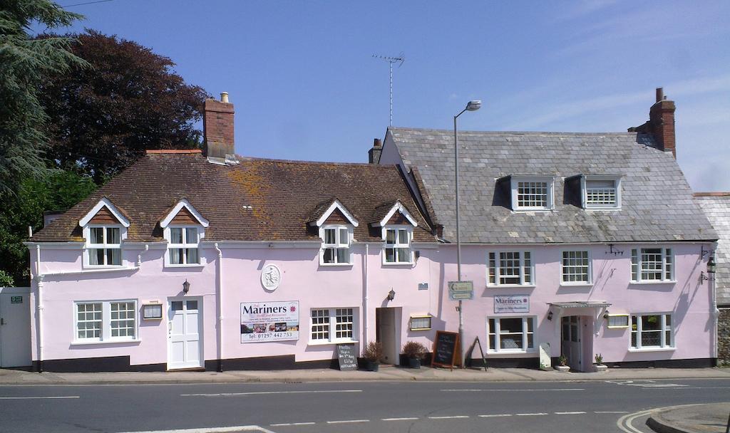 The Mariners Hotel Lyme Regis Exteriér fotografie